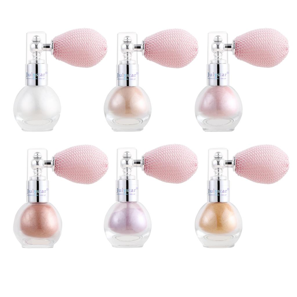 Facial Grooming Natural Three-dimensional Fine Flash Highlight Liquid Body Brightening and Modifying Contour Long-lasting Anti-sweat Highlight Spray