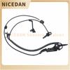 Front  Left/Right ABS Wheel Speed Sensor For Toyota Highlander - 895430E070 895420E070 89543-0E070 89542-0E070
