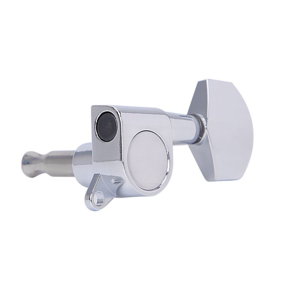 6PCS Zinc Alloy Guitar Tuning Pegs 3L3R Lock String Tuning Pegs Guitar Tuning Machine Head