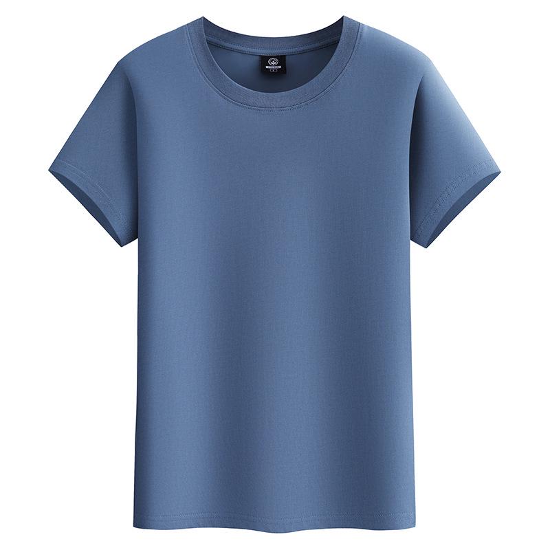 

2025 Summer Pure White Men s Plus Size Short Sleeve T-Shirt, Plain, Youth Style L