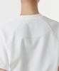 MUSINSA STANDARD WOMAN Women'S Double Knit Short Sleeve Sweatshirt [White]