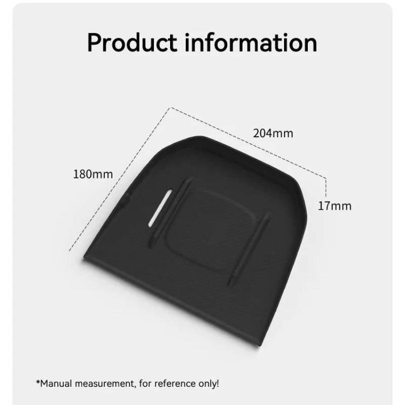 Silicone Anti-Slip Phone Pad Compatible for Kia EV3 2024 -2026 Non-Slip Dashboard Mat Car Accessories Waterproof Gel Pad