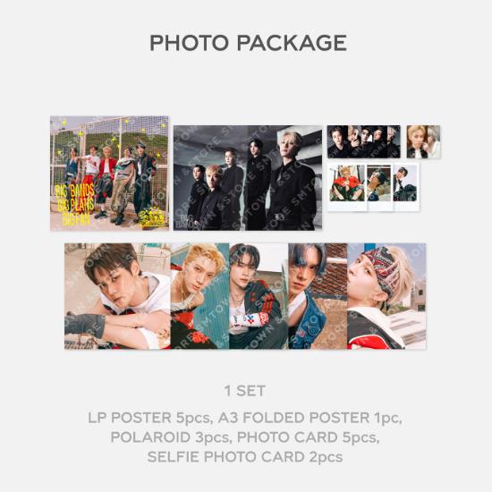 Pre-order WayV BIG BANDS Photo Package