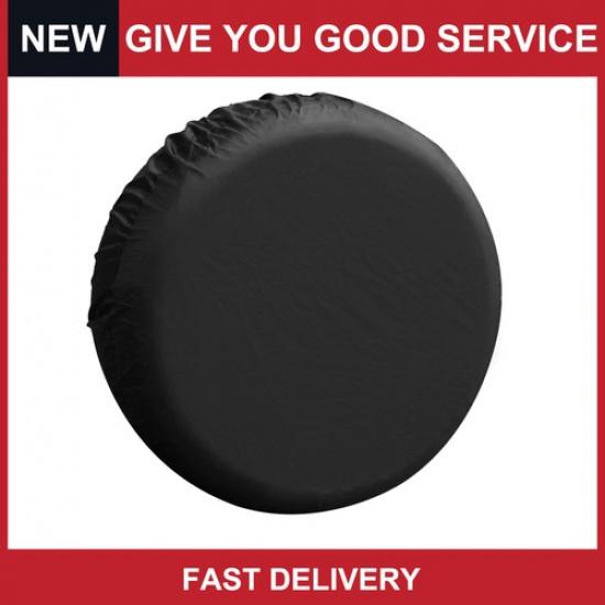 Universal 190T Polyester Spare Tire Cover with Overall Wheel 14 Inch Pack of 1