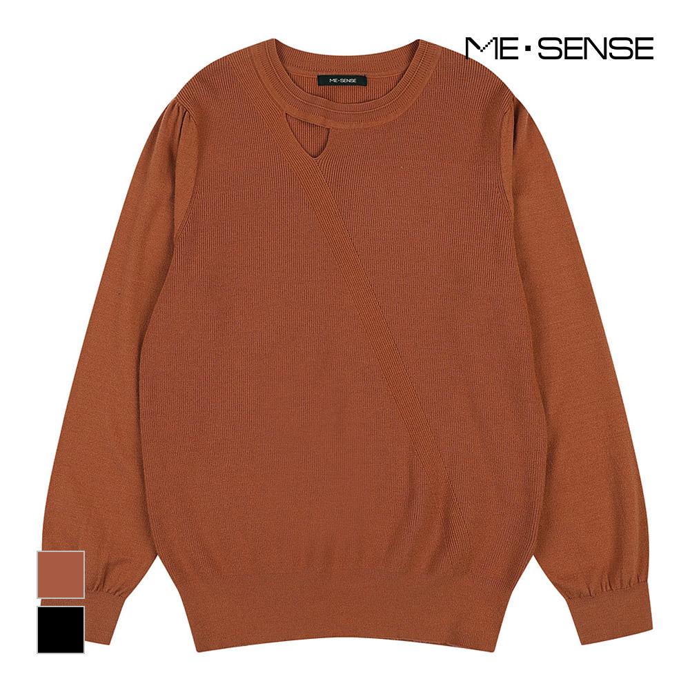 MESENSE Slit-Point Knit_Mb39Knmd08Z