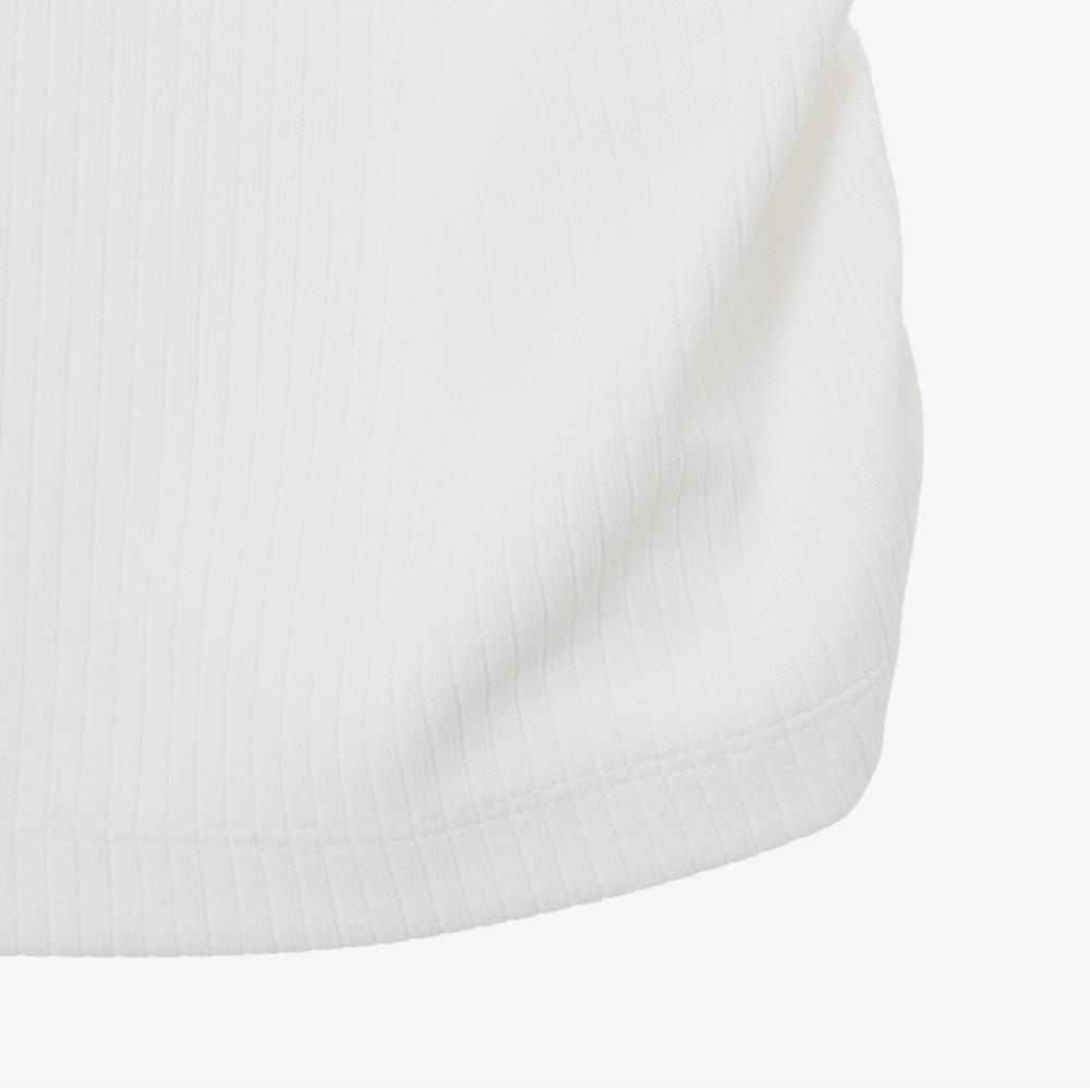 [lacoste] Women's Drawstring Long-Sleeve T-Shirt TF624E-56G70V