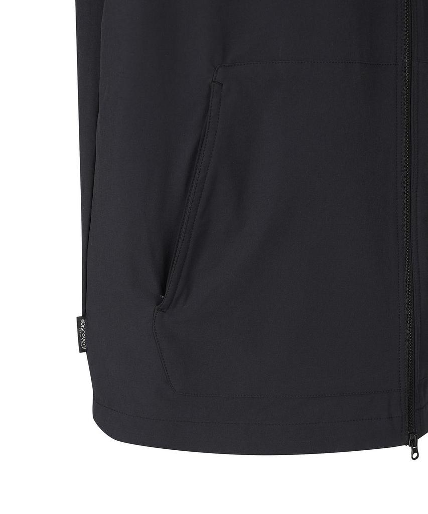 Discovery Expedition Men'S Prevona Woven Training Hooded Jacket (Black)
