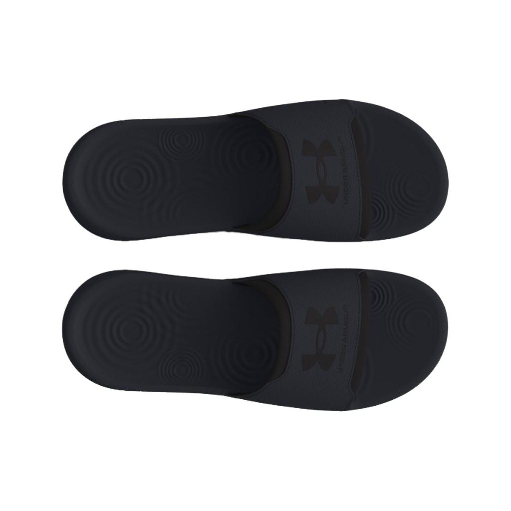 Under Armour Ignite Select Slide Triple Black Men Sneakers Ultimate-Black 3027219-002