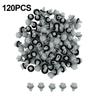 Plastic Car Door clips Mouldings 120pcs Panel Fixing Fasteners For BMW BE36 E38 E39 E46 Accessories Replacement Parts
