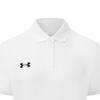 Under Armour American Slim Fit Comfortable Versatile Sports Commuting Breathable Polo Short Sleeve T-Shirt Unisex Tops 26500511-100