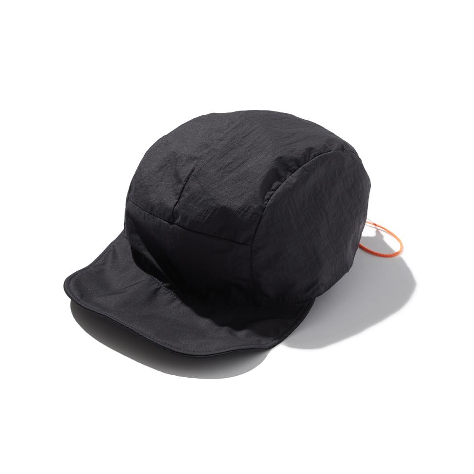 BRIAN BERRY Reversible Sports Cap_Black
