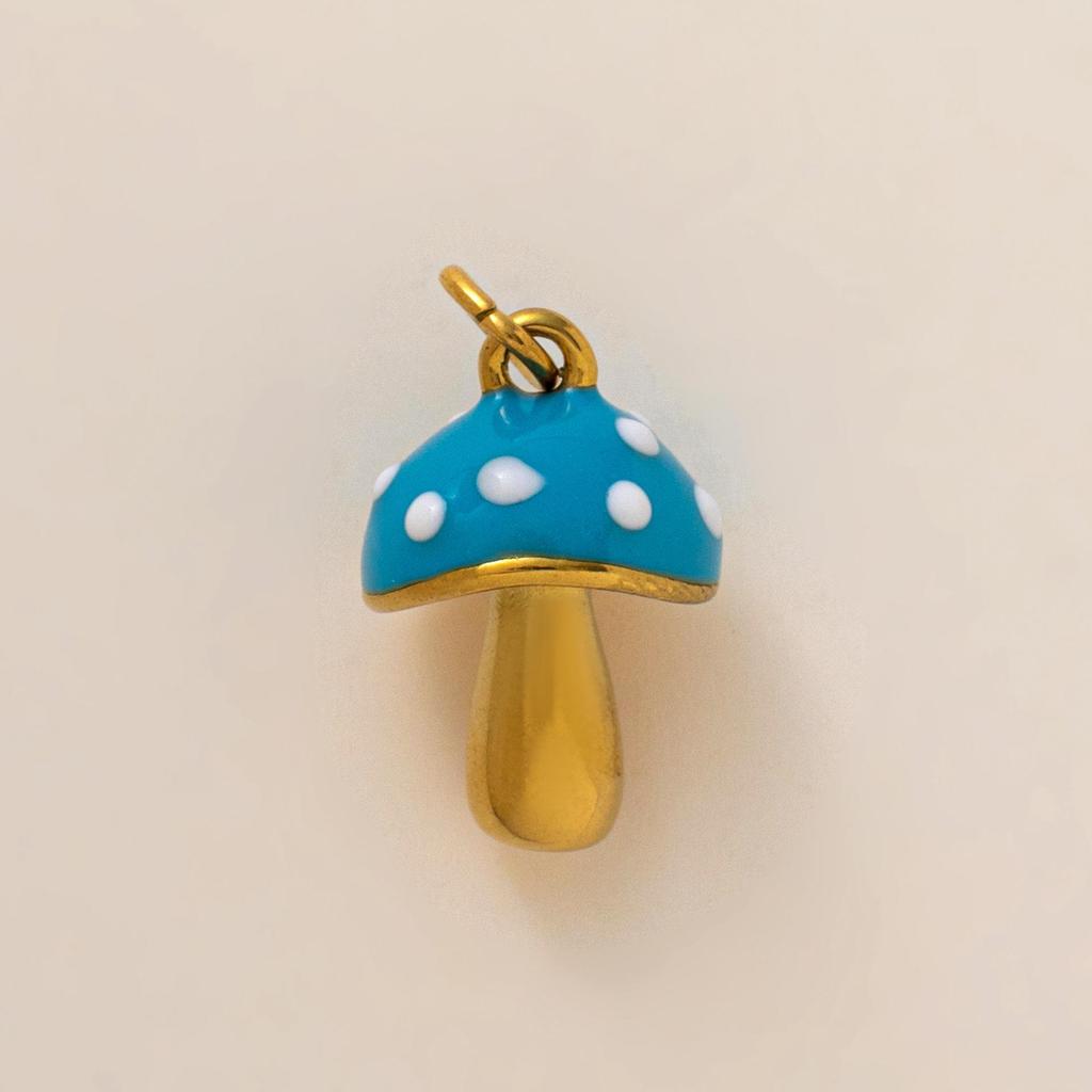 18K Gold Edelstahl Grenzüberschreitendes Anhänger: DIY-Serie nach Maß für Frauen