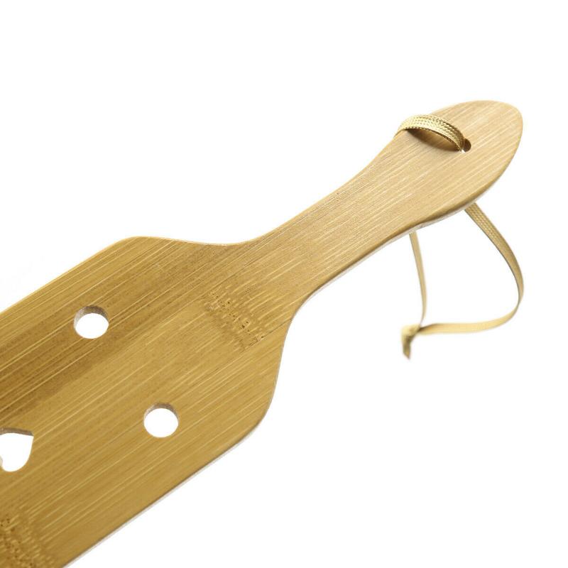 Large Bamboo Kinky Spanking Paddle Whip BDSM Adult Game Slave Erotic Rectangle Sex Toys Couples Flirting Role Play