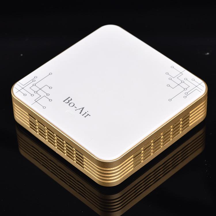 Custom Indoor Air Quality Monitor - PM2.5, CO2, VOCs, Formaldehyde Detector 130×130×35 mm