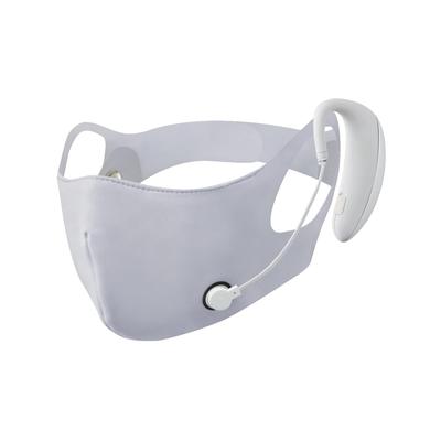 Lourdes Style EMS Mask L Size Gray AX-FRL912Lgr
