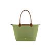 LONGCHAMP Le Pliage Canvas Leather Dumpling Bag , Tote Bag , Shopping Bag , Handbag , Shoulder Bag Medium Women's (Unisex) Shoulder Bags