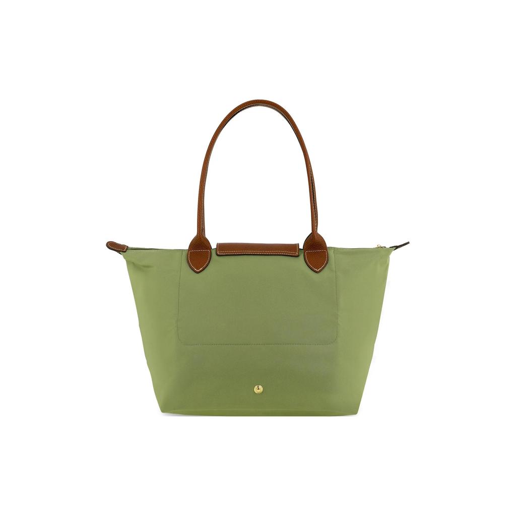 LONGCHAMP Le Pliage Canvas Leather Dumpling Bag , Tote Bag , Shopping Bag , Handbag , Shoulder Bag Medium Women's (Unisex) Shoulder Bags