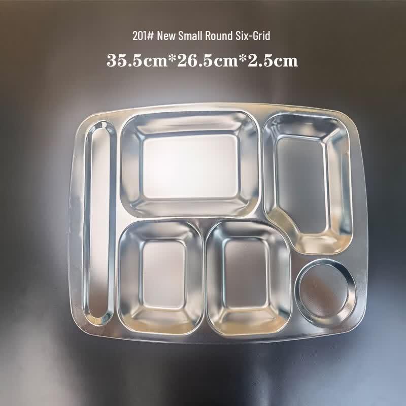 Mingjiang Chubang 201 Stainless Steel Student Lunch Tray 0.6mm Thickness