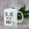Basenji, African bush dog, Congo dog – Cup with a dog, cute cup with graphics | Art-Dog