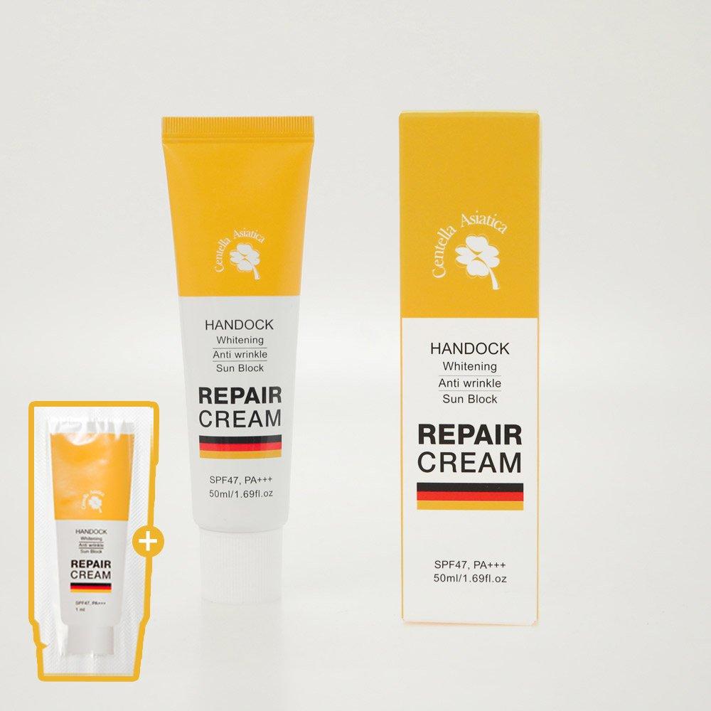 HANDOCK repair cream German cream youth cream whitening wrinkle moisture moisturizing shine UV protection sunscreen all-in-one cream