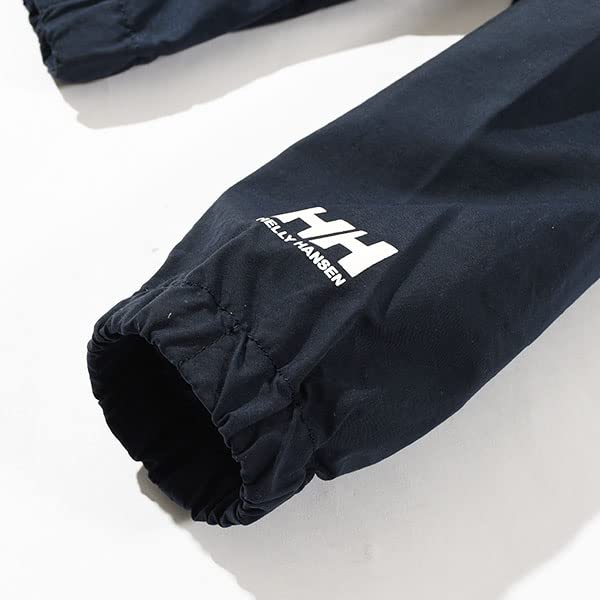 Helly Hansen Vogen Size 150 Kids' Jacket, Unisex, HJ12154, Red/Wet Rope,