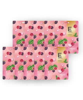 Squeeze Mask Raspberry Ampoule Mask Pack (10ea)