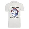 Unisex T-Shirt - Die Veganer haben meine Nase geklaut - Lustige Neuheit Humor Wichtelgeschenk