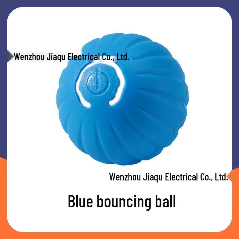 Electric Smart Dog Ball: Bite-Resistant, Wear-Resistant Self-Play Toy
