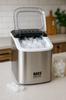 Ice Maker 12Kg/24H - Silver