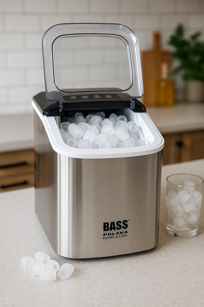 Ice Maker 12Kg/24H - Silver