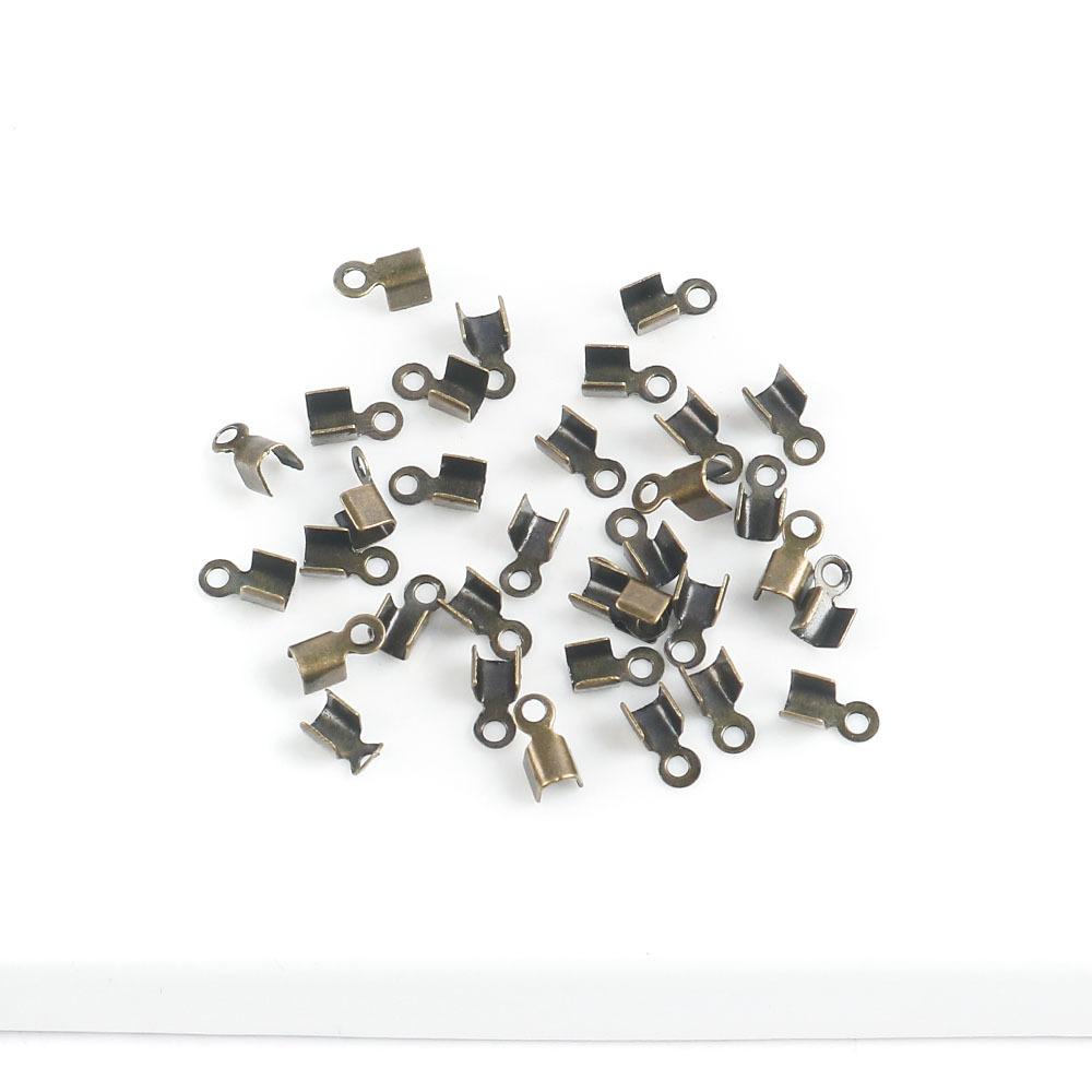 Leather Rope Clip Clip Clip Line Clip Tongue Bag Buckle Bracelet Buckle Jewelry Material Diy Necklace Jewelry Accessories