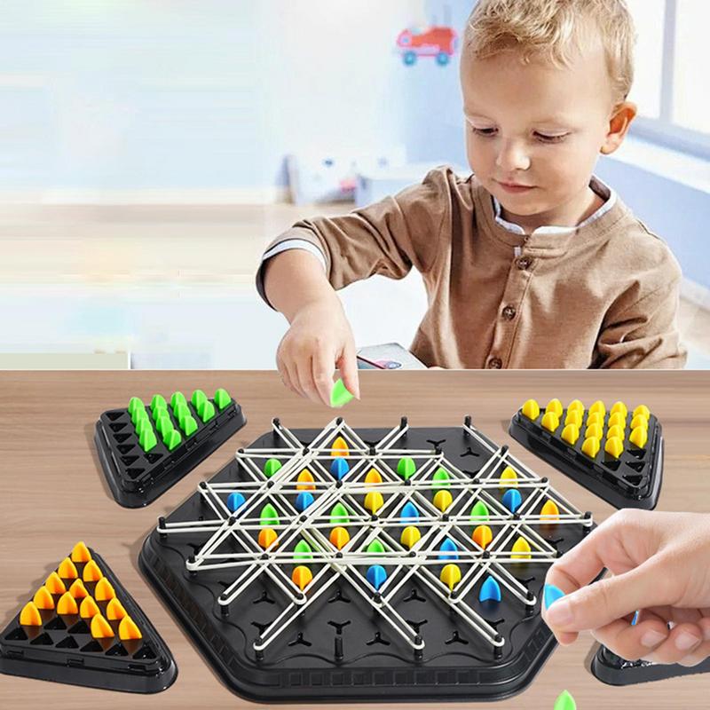 Chain Triangle Chess Splendors Duel Board Strategy Game For Kids And Adults Fun Family Game Logic Chess Track Tables Game