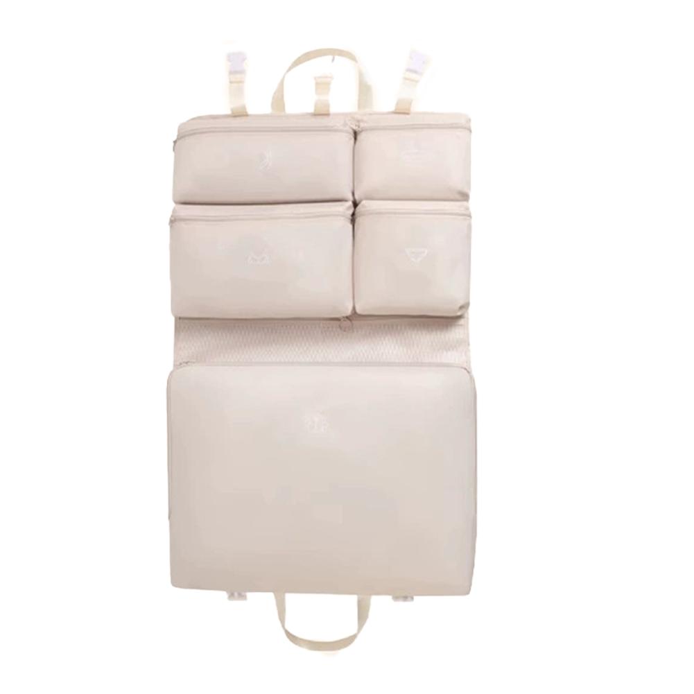 7 In 1 Travel Storage Bag Foldable Organizer Hanging Bag Multi-Compartment Sorting Clothes Storage Bag  Luggage Accessories