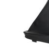 Seat Leon III 12-17 Gear Knob Black Eco-Leather with Gaiter And Frame, 6-Speed