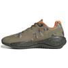 adidas ZX Alkyne 'Cargo Green' (Unisex) Cargo / Cargo / Orange Casual Shoes GZ8914