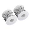 2 Rolls Star Bd String Garland 10m Length Cuttable Decorative Bds Garland for Wedding Christmas Home Decor