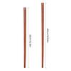 10pcs Long Wooden Hot Pot Chopsticks Heat-Proof Comfortable Grip Hot Pot/Barbecue Eating Hot Pot Artifact Chopstick