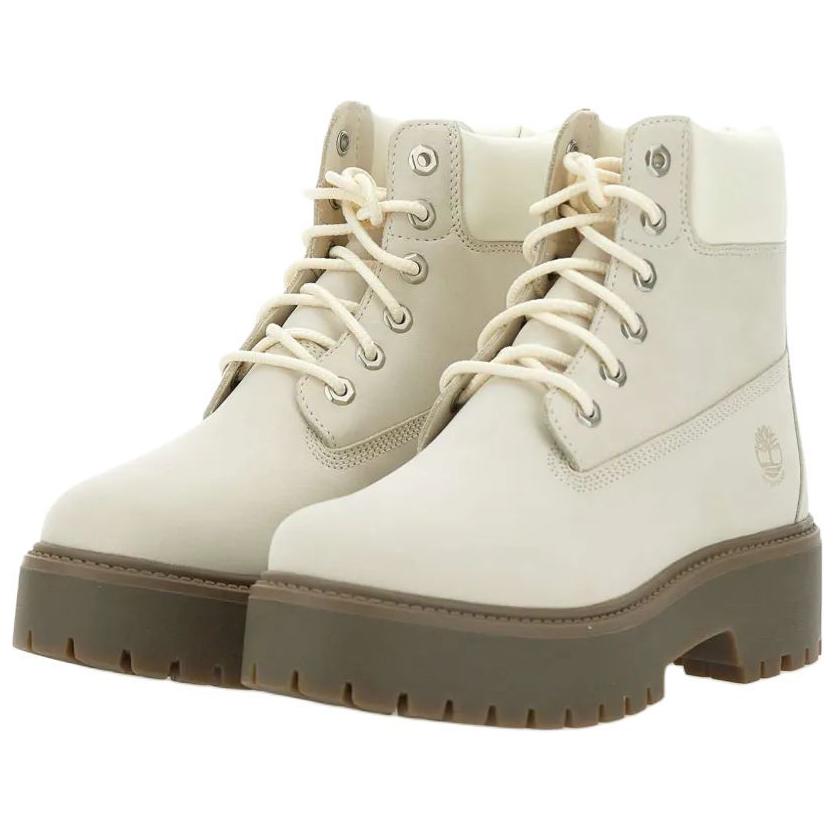 Timberland Stone Street Soft Comfortable Ankle Boots Women ankle boots White TB0A2H3C