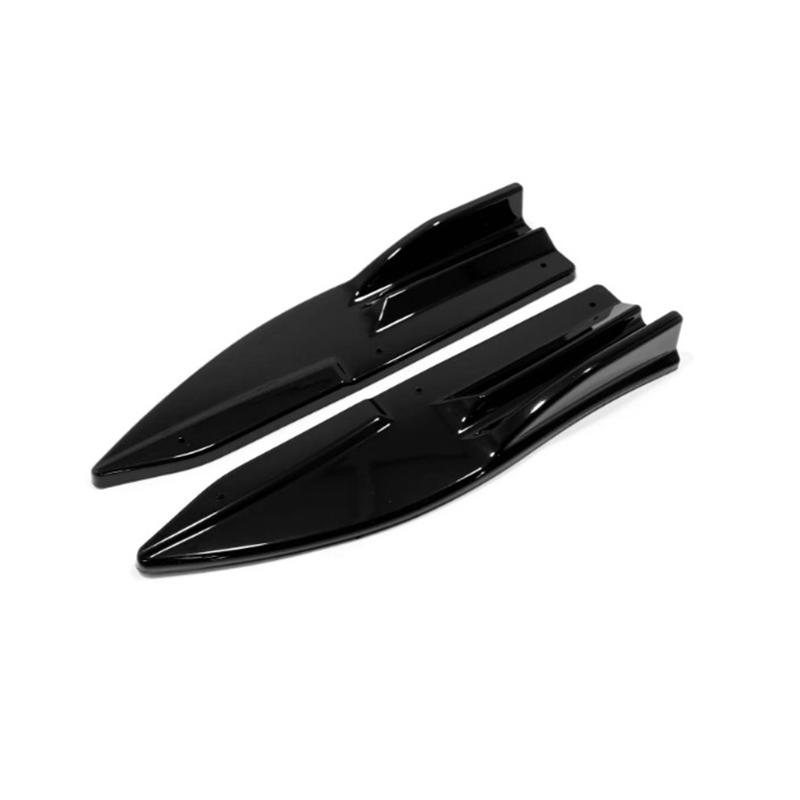 2PCS Carbon Fiber Rear Package Corner Anti Collision Rear SpoilerExterior Modification Accessories For GAC Trumpchi Empow 2021