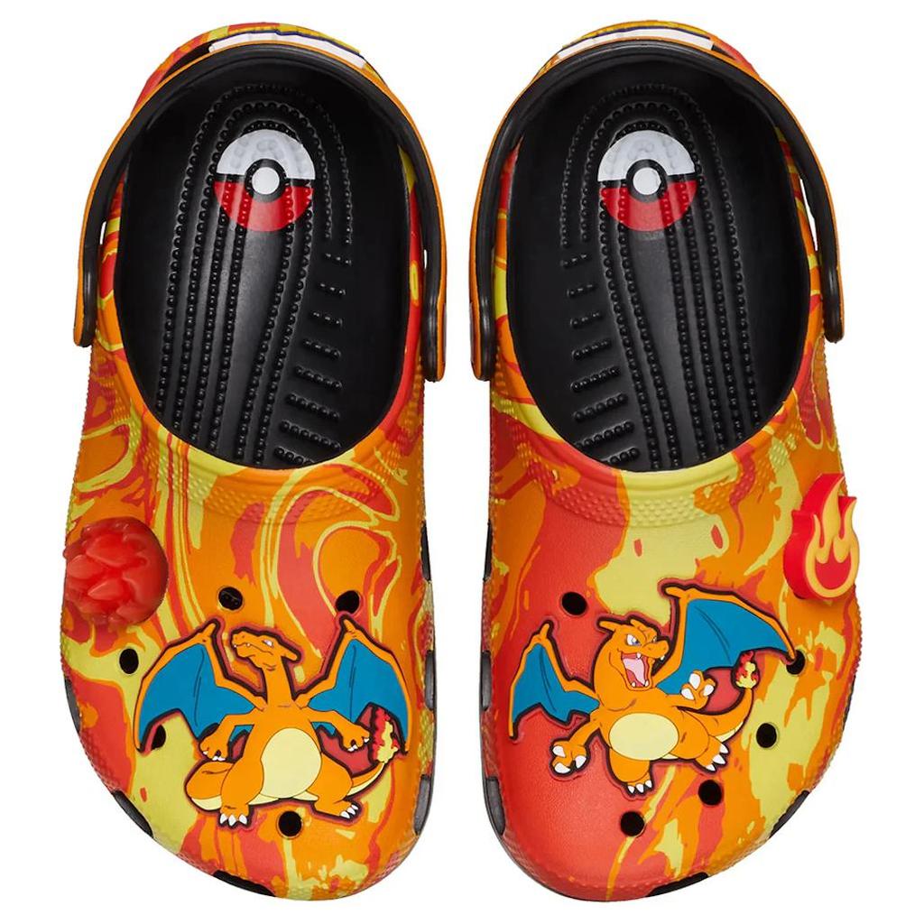 Pokémon x Crocs Classic Clog Charizard Unisex Sneakers Orange Black 210242-001