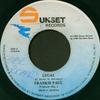 7inch Record FRANKIE PAUL  Legal NONE Sunset Records 1985 Jamaica Reggae Ska  Dub Used