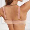 Adjustable Sexy Bra with Letter Rhinestones To Enhance Small Breasts and Make Them Look Bigger