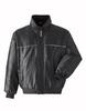 ASAHICHO 31300 12 Black LL Long-Sleeved Blouson, Autumn/Winter,