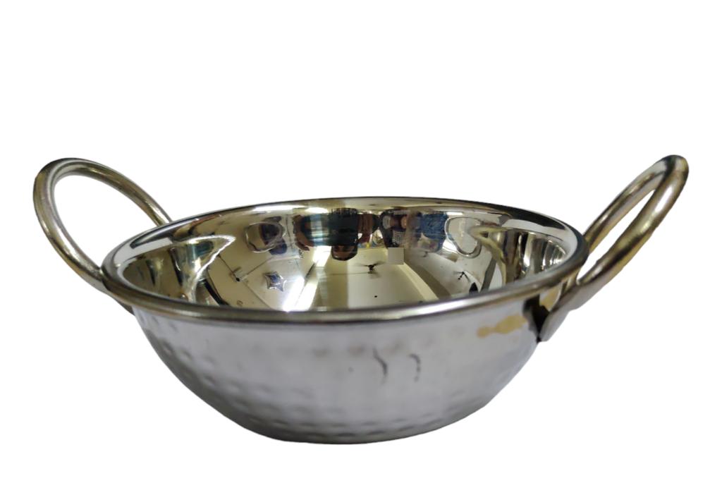 @ Stainless Steel Kadhai Cookware For Kitchen Item 5 Inches 250ml Zr860-60%Off