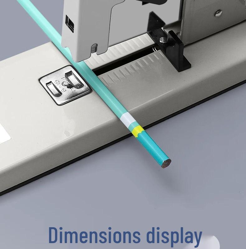 Huapuda Heavy-Duty Leather Stapler, 240 Sheets