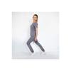 Gray Elastic Leg Double Breasted Viscose Lycra Surgical Jogger Uniform Suit