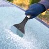 Car Accessories 3 In 1 Cleaning Tool Detachable Snow Shovel Set Winter Cleaning Brush Multifunctional Snow Shovel Set Ice Snow Duster Long Handle