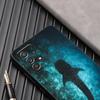 Phone Case For Samsung Galaxy A57 A56 A37 A55 A36 A26 A54 A52 A35 A34 A25 A17 A16 A15 A07 Soft Cover Ocean Whale Shark Swimming