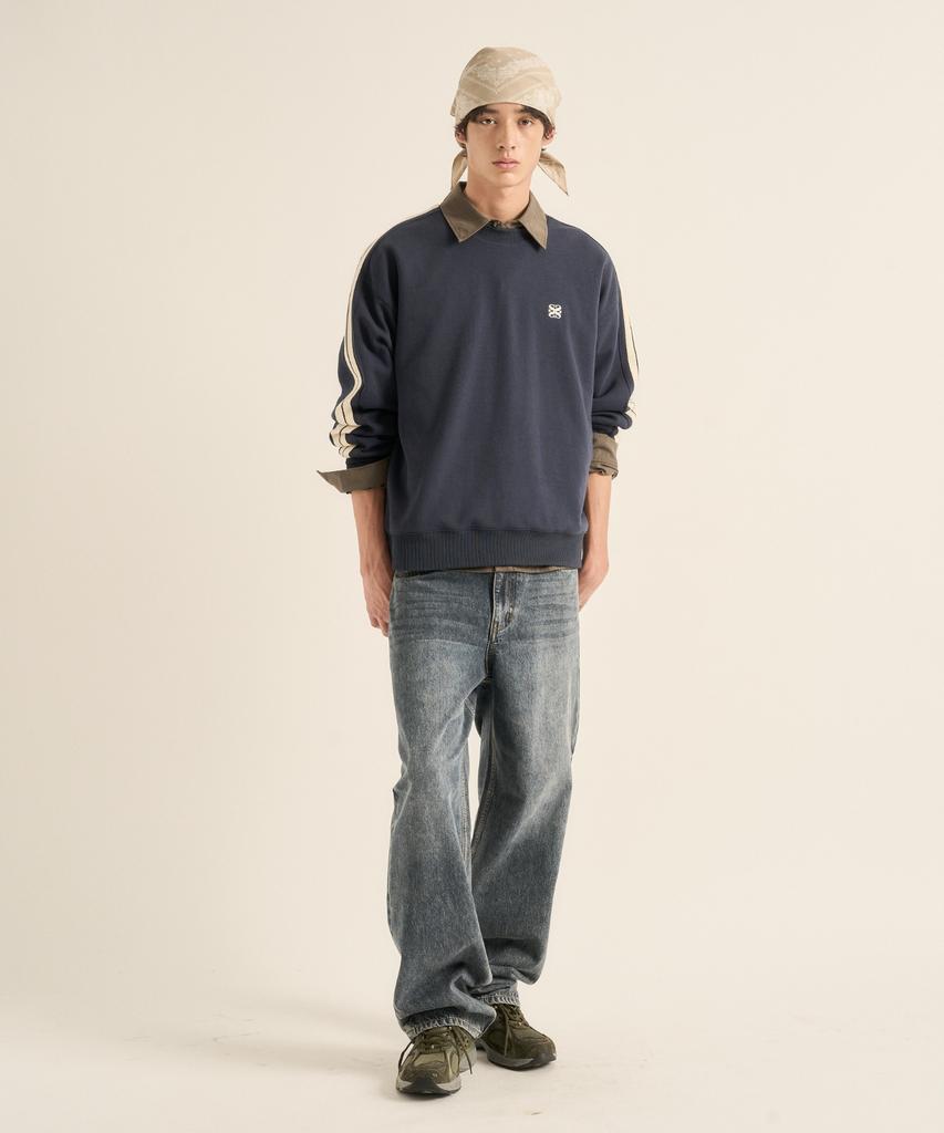 Seteo Lawton Sweatshirt Navy