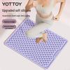 Yottoy Silicone Acupressure Foot Massage Mat